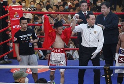 Sẩm Minh Phát chiến thắng TKO trước Gerttipong Kusahwat ở hiệp 2