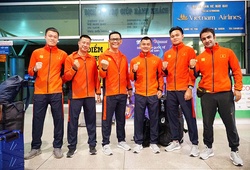 Đội tuyển Quần vợt nam Việt Nam sang Morocco dự vòng loại Davis Cup