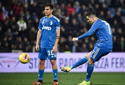Ronaldo và Dybala được phát hiện chê hàng tiền vệ Juventus