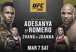 Nhận định UFC 248 Yoel Romero vs Israel Adesanya ngày 8 tháng 3