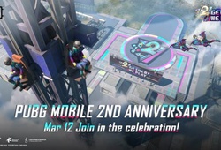 Cập nhật PUBG Mobile 0.17.0: Tưng bừng sự kiện mừng sinh nhật