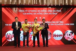 Hồng Lĩnh Hà Tĩnh đặt mục tiêu trụ hạng ở V.League 2020