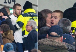 Tottenham của Mourinho bị loại sốc, Dier leo lên khán đài “hỏi tội” CĐV