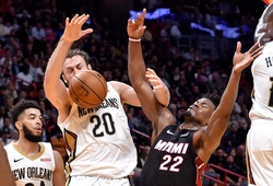 Nhận định NBA: New Orleans Pelicans vs Miami Heat (ngày 7/3, 08h00)