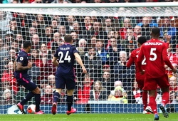 Liverpool choáng với số bàn thua trong 45 phút ở Ngoại hạng Anh