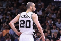 Manu Ginóbili: Chàng lãng tử với kèo trái nguy hiểm bậc nhất NBA