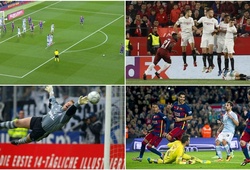 Hàng rào chống Messi nằm trong số những "phát minh" kỳ lạ của bóng đá
