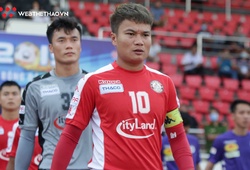 Gặp chấn thương, Trần Phi Sơn có thể lỡ trận gặp Thanh Hóa FC