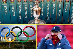 Euro 2020 và Olympic Tokyo được đề xuất hoãn sang năm 2021