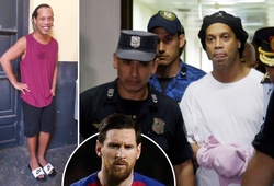 Messi có chi tiền tấn cứu Ronaldinho hay không?