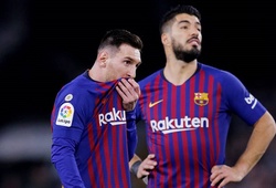 Messi với danh sách 5 cầu thủ không không thể đem bán ở Barca