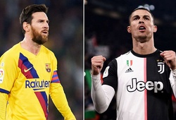 Ronaldo và Messi bất ngờ xếp sau Pirlo trong Top 50 cầu thủ vĩ đại nhất
