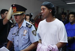 Ronaldinho lần thứ hai bị từ chối tiền bảo lãnh khổng lồ để ra tù