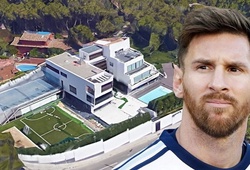 Ngôi biệt thự nơi Messi đang cách ly với gia đình đặc biệt thế nào?