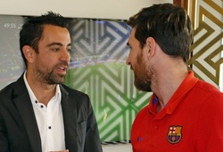 Xavi thách đố Messi tham gia thử thách đặc biệt thời COVID-19