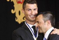 Ronaldo không phải cầu thủ giá trị nhất của “siêu cò” Mendes