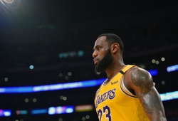 LeBron James muốn kết thúc sự nghiệp trong màu áo LA Lakers