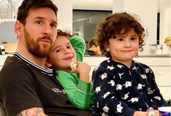 Messi và các ngôi sao được đăng ảnh nhân “Ngày của cha”