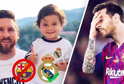 "Vựa muối” Mateo Messi thích “cà khịa” đến mức nào?