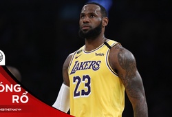 LeBron James khẳng định sẽ kết thúc sự nghiệp trong màu áo Lakers