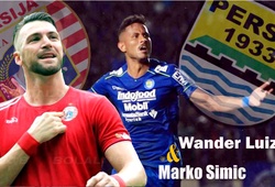 Wander Luiz và Marko Simic: Nỗi thất vọng ở V.League giờ là sao ở Indonesia