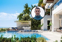 Bên trong biệt thự triệu đô mà Ronaldo tự cách ly ở Bồ Đào Nha
