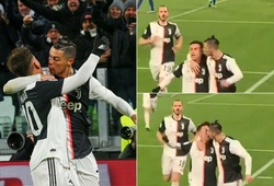 Dybala nhiều lần hôn Ronaldo trước khi nhiễm COVID-19