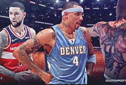 Top 8 cầu thủ có hình xăm ấn tượng nhất lịch sử NBA