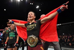 Weili Zhang – Võ sĩ Trung Quốc đầu tiên vô địch UFC là ai?