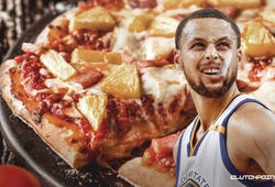 Phản bác LeBron James, Stephen Curry khai màn cuộc chiến: Dứa trên Pizza!