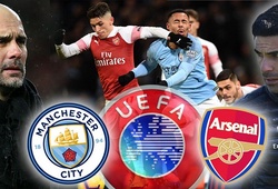 Man City tố Arsenal đứng sau âm mưu "hãm hại" ở cúp châu Âu