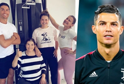 Ronaldo chia sẻ bức ảnh hạnh phúc bên gia đình ở quê nhà