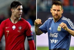 Messi chịu thua Ronaldo trong cuộc đua “vĩ đại nhất mọi thời đại”