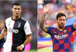 Messi và Ronaldo lọt vào chung kết tranh danh hiệu GOAT