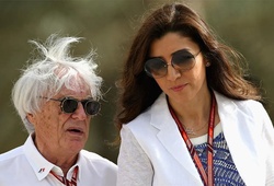 Cựu trùm F1 - tỷ phú Bernie Ecclestone lại sắp làm cha khi gần 90 tuổi