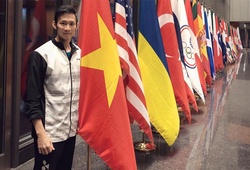 Tượng đài cầu lông Tiến Minh “đen” nhất thế giới khi Olympic hoãn