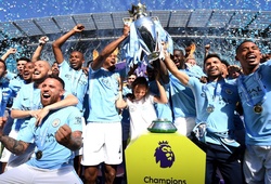 Man City có tổng cộng bao nhiêu chức VĐQG?