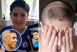 CĐV nhí bị chơi khăm khi đòi cắt tóc kiểu Cristiano Ronaldo