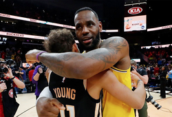 Trae Young đặt trọn niềm tin vào LeBron James cho ngôi vô địch NBA