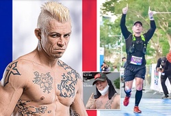 Lỡ hẹn lần đầu chinh phục marathon ở Hà Nội vì COVID-19, cựu võ sĩ MMA luyện chân chờ “phục thù”
