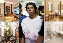 Ronaldinho rời nhà tù sau khi đóng tiền bảo lãnh khổng lồ