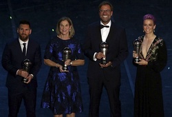 Giải thưởng FIFA The Best thành lập năm nào?