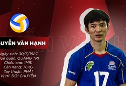 [CHÂN DUNG VĐV] Nguyễn Văn Hạnh - Lãng tử tài hoa của bóng chuyền Việt Nam