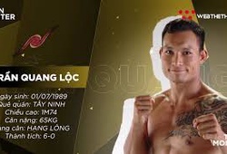 [CHÂN DUNG VĐV] Trần Quang Lộc - Niềm tự hào MMA thuần Việt