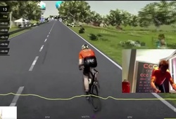 "Niềm tin chiến thắng": Cuộc đua xe đạp thực tế ảo tranh Cúp truyền hình 2020