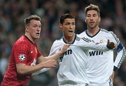 Ronaldo từng bị hậu vệ MU "bắt chết" như thế nào vào năm 2013?
