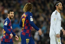Barca và Real Madrid có đội hình "bảo thủ" hàng đầu trong 5 năm qua