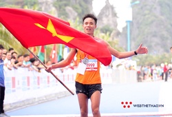 Chàng trai “hụt” tham dự SEA Games 30 hoàn thành Marathon Tại Nhà nhanh chóng mặt