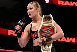Ronda Rousey khẩu chiến với WWE