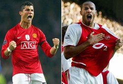 Ronaldo bị Henry đánh bại trong trận bán kết bầu chọn xuất sắc nhất